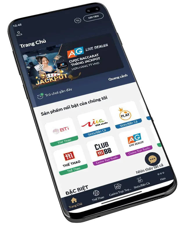 Ứng dụng di động BG88 Casino