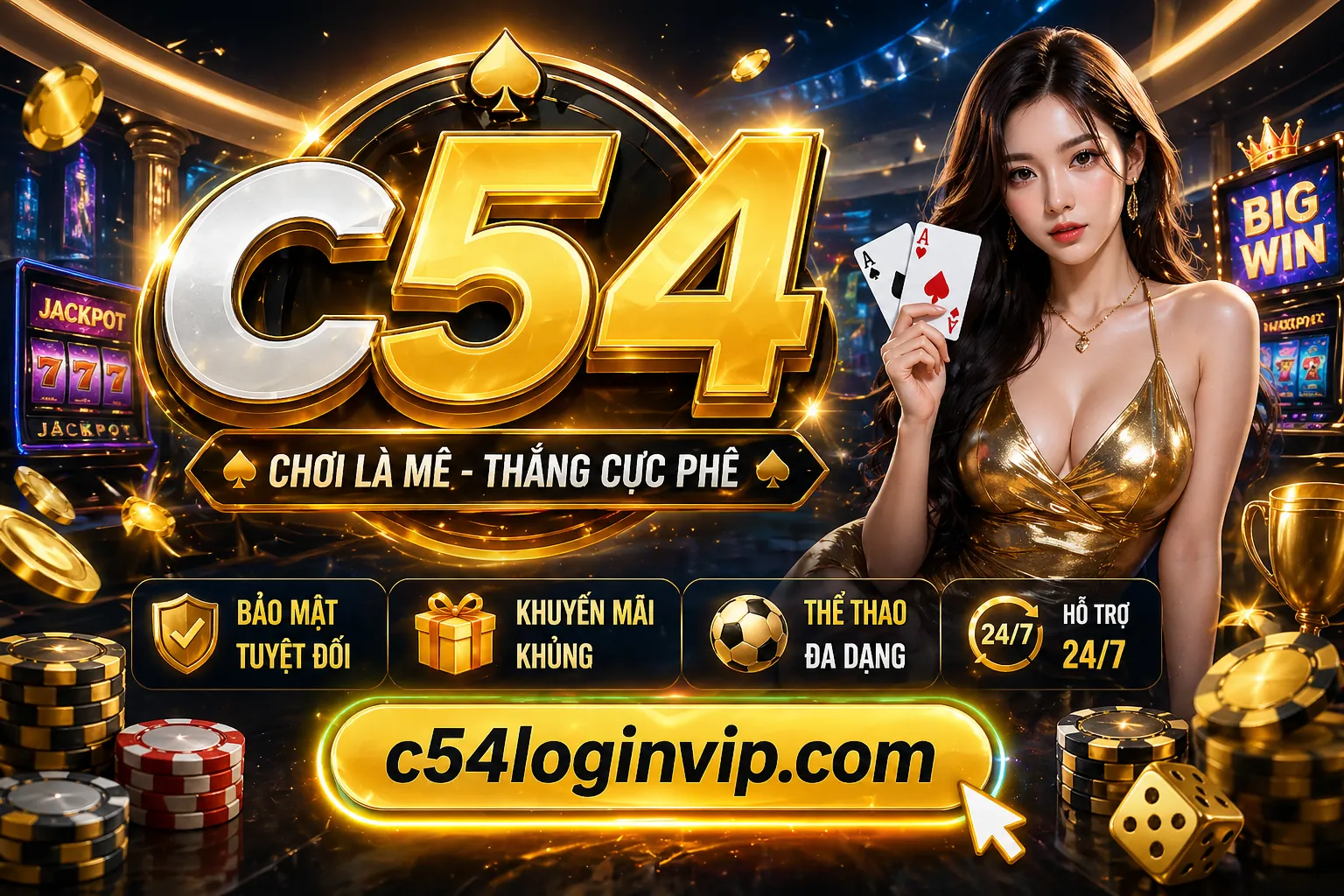 Chào mừng đến với BG88 Casino